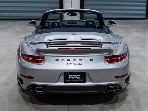 Used 2015 Porsche 911 Turbo w/ Sport Chrono Package AWD/4WD image 5