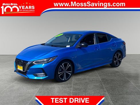 Used 2022 Nissan Sentra SR w/ SR Premium Package FWD image 1