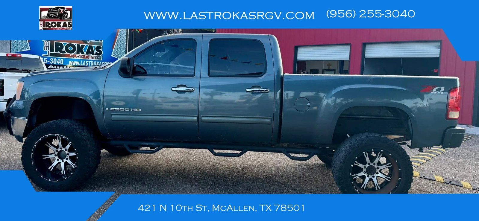 Used 2007 GMC Sierra 2500 SLE w/ Z71 Off-Road Package AWD/4WD image 1