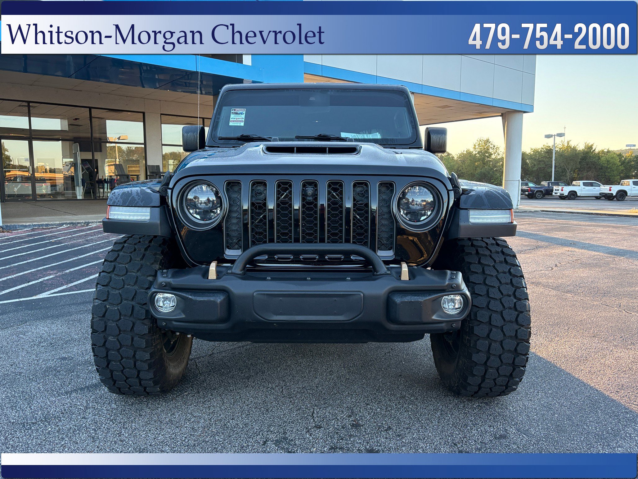Used 2023 Jeep Wrangler Unlimited Rubicon 392 w/ Trailer Tow Package AWD/4WD image 2