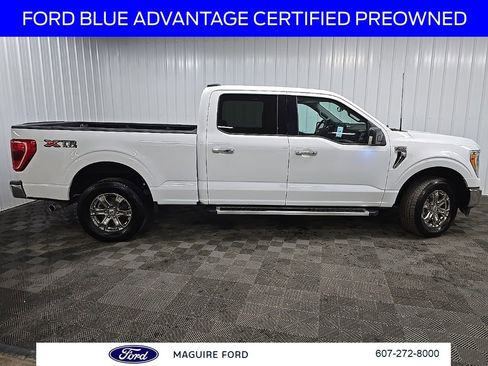 Certified 2023 Ford F150 XLT w/ Equipment Group 302A High image 3