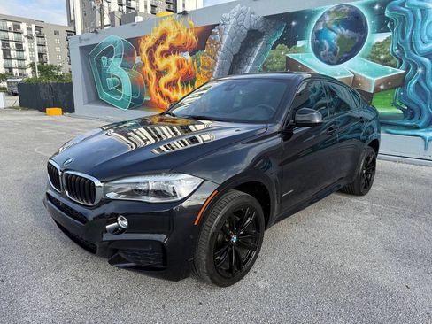 Used 2018 BMW X6 xDrive35i AWD/4WD image 1