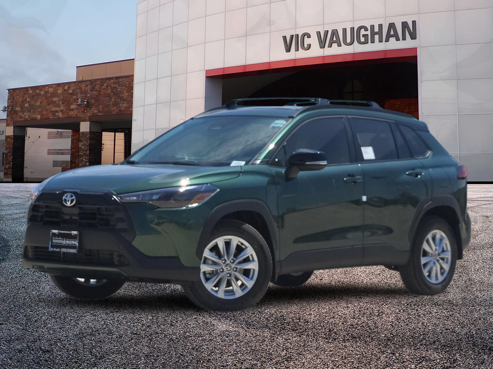 New 2026 Toyota Corolla Cross LE FWD image 2