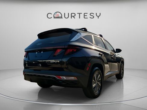 Certified 2024 Hyundai Tucson Blue image 3