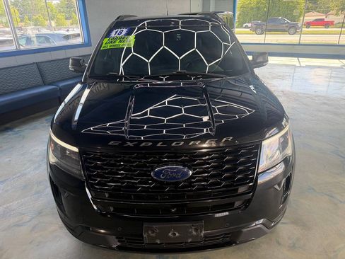 Used 2018 Ford Explorer Sport AWD/4WD image 8