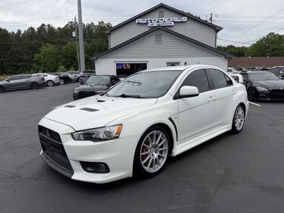 Used 2010 Mitsubishi Lancer Evolution SE