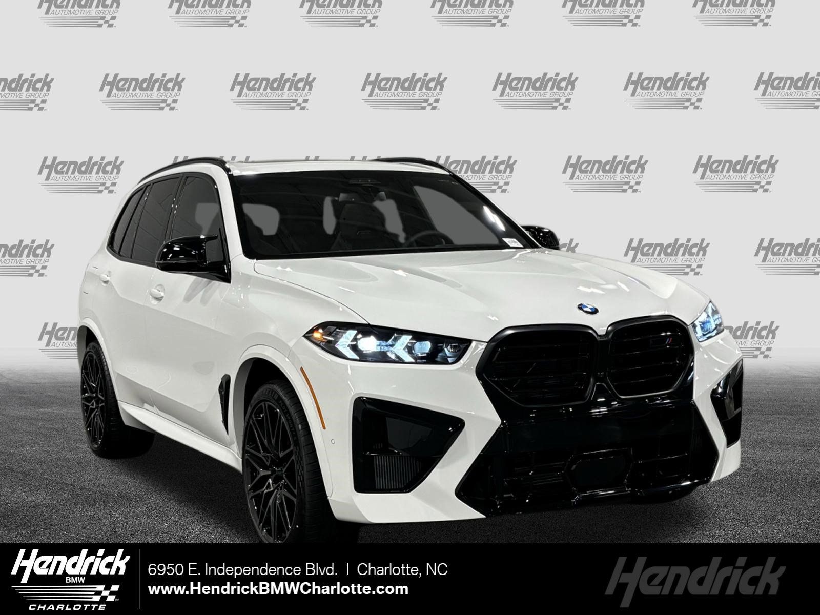 New 2026 BMW X5 M Competition w/ Executive Package AWD/4WD image 1