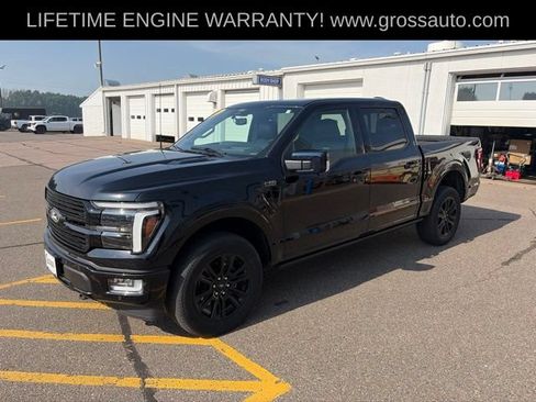 Used 2025 Ford F150 Platinum w/ Equipment Group 702A High AWD/4WD image 4