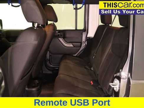 Used 2016 Jeep Wrangler Unlimited Sport w/ Quick Order Package 24S image 17
