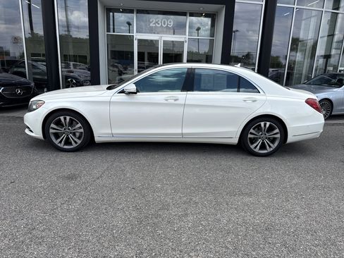 Certified 2017 Mercedes-Benz S 550 Sedan image 2