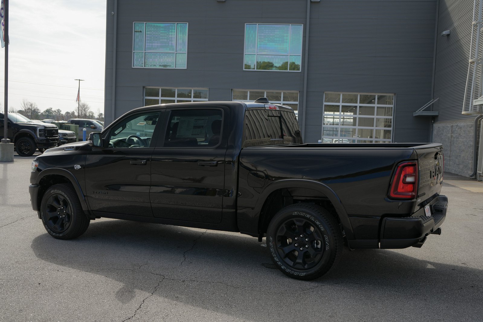New 2026 RAM 1500 Big Horn AWD/4WD image 7