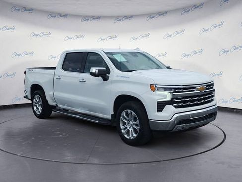 Used 2024 Chevrolet Silverado 1500 LTZ image 7