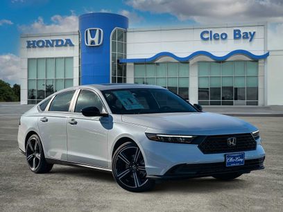 New 2025 Honda Accord Sport