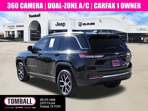 Used 2023 Jeep Grand Cherokee Limited w/ Luxury Tech Group II image 5