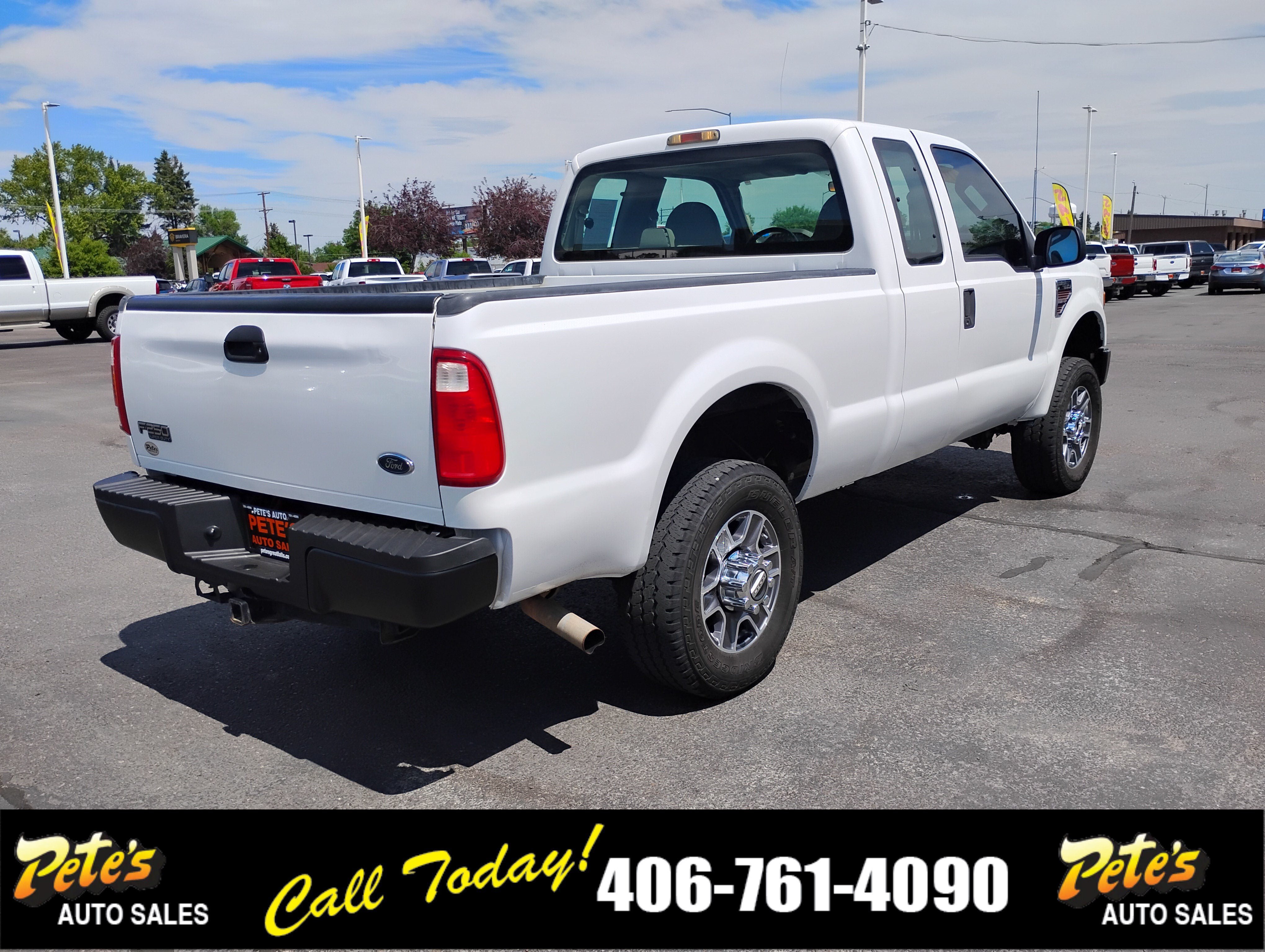 Used 2008 Ford F250 XL AWD/4WD image 4