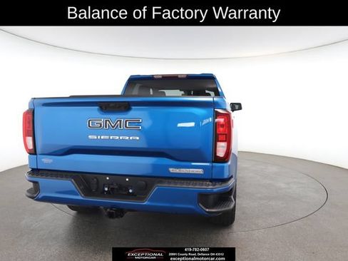 Used 2023 GMC Sierra 1500 Elevation w/ LPO, Elevation Black Package AWD/4WD image 16
