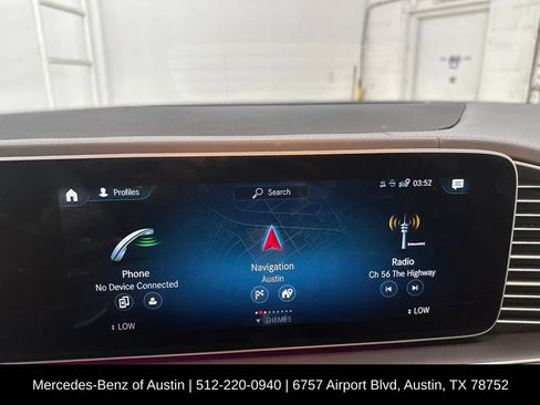 Certified 2021 Mercedes-Benz GLS 63 AMG 4MATIC image 17