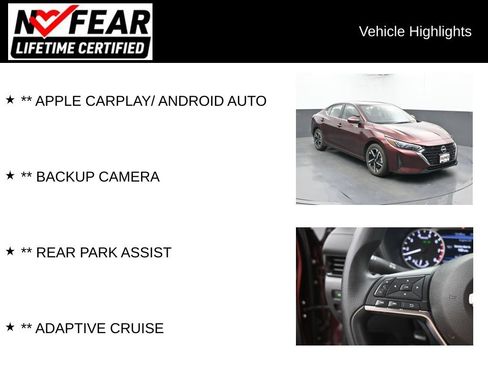 Used 2024 Nissan Sentra SV FWD image 2