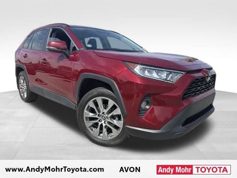 Used 2021 Toyota RAV4 XLE Premium AWD/4WD image 1