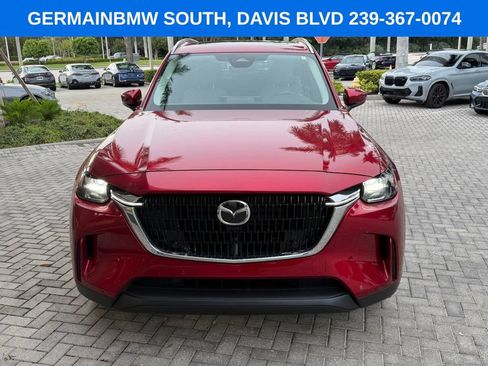 Used 2025 MAZDA CX-90 3.3 Turbo w/ Preferred Package AWD/4WD image 2