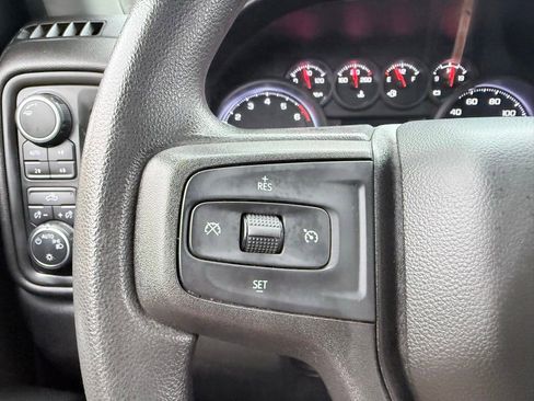 Used 2021 Chevrolet Silverado 1500 Custom Trail Boss w/ LPO, Dark Essentials Package image 13