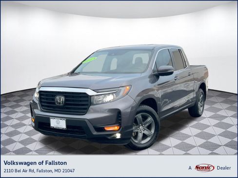 Used 2023 Honda Ridgeline RTL image 1