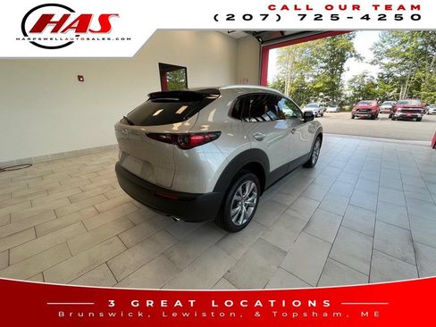 Used 2023 MAZDA CX-30 AWD 2.5 S w/ Premium Package image 7