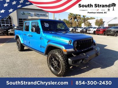 Certified 2024 Jeep Gladiator Sport
