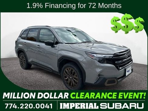 New 2025 Subaru Forester Sport image 1