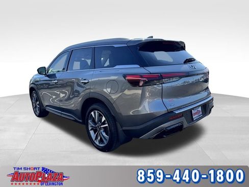 Used 2023 INFINITI QX60 Luxe w/ Cargo Package AWD/4WD image 2