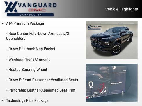 New 2026 GMC Canyon AT4 w/ Technology Plus Package image 27