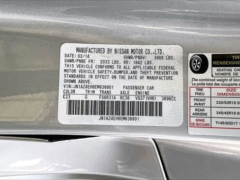 Used 2014 Nissan 370Z Coupe image 15