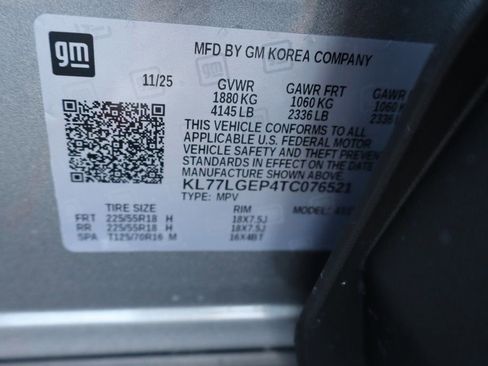 New 2026 Chevrolet Trax RS image 26