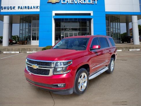 Certified 2015 Chevrolet Tahoe LT RWD image 1