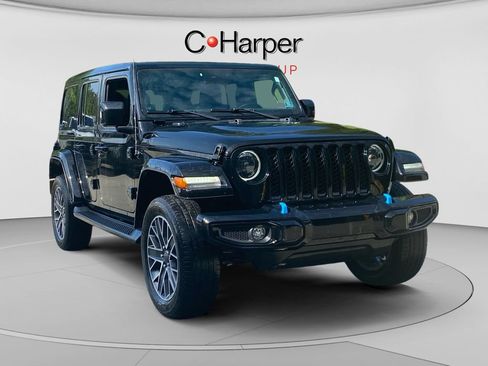 Used 2023 Jeep Wrangler Unlimited Sahara AWD/4WD image 1