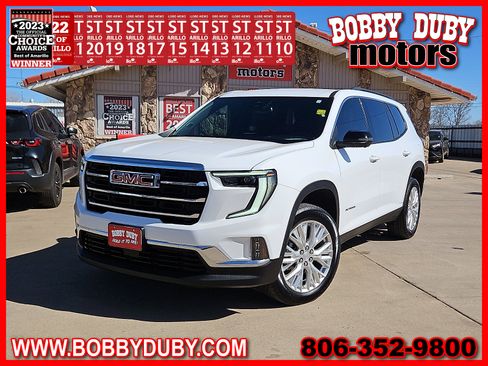 Used 2024 GMC Acadia Elevation image 1