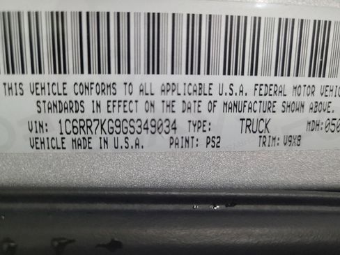 Used 2016 RAM 1500 Tradesman w/ Popular Equipment Group image 33