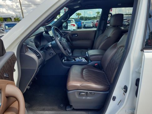 Certified 2023 Nissan Armada Platinum w/ Captain's Chairs Package RWD image 13