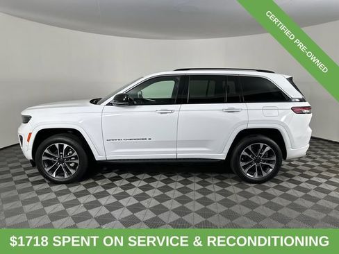 Certified 2022 Jeep Grand Cherokee Overland AWD/4WD image 3