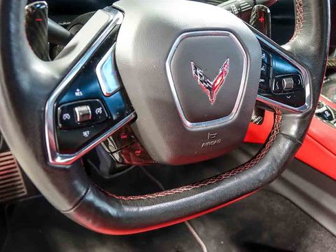 Used 2023 Chevrolet Corvette Stingray Preferred Cpe w/ Battery Protection Package RWD image 11
