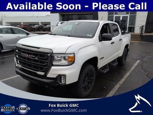 Used 2022 GMC Canyon AT4 image 1