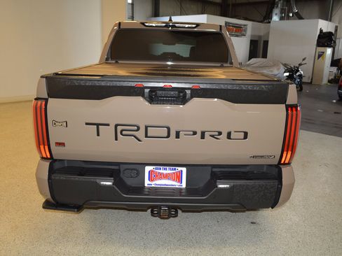 Used 2025 Toyota Tundra TRD Pro w/ TRD Performance Package (TMS) AWD/4WD image 4