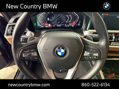 Used 2023 BMW 430i Gran Coupe xDrive w/ M Sport Package AWD/4WD image 9