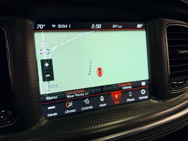 Used 2023 Dodge Charger SRT Hellcat w/ Harman/Kardon Audio Group RWD image 12