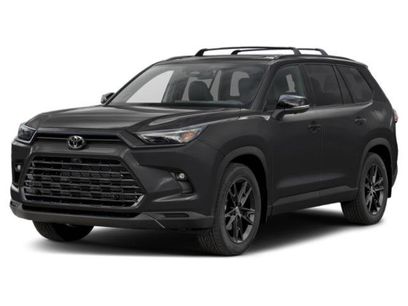 New 2026 Toyota Grand Highlander AWD Hybrid
