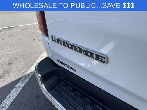 Used 2022 RAM 1500 Laramie w/ Off Road Group AWD/4WD image 10