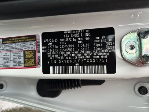 New 2026 Kia Sportage X-Line w/ X-Line Premium Package image 9