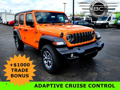 New 2025 Jeep Wrangler Sport S