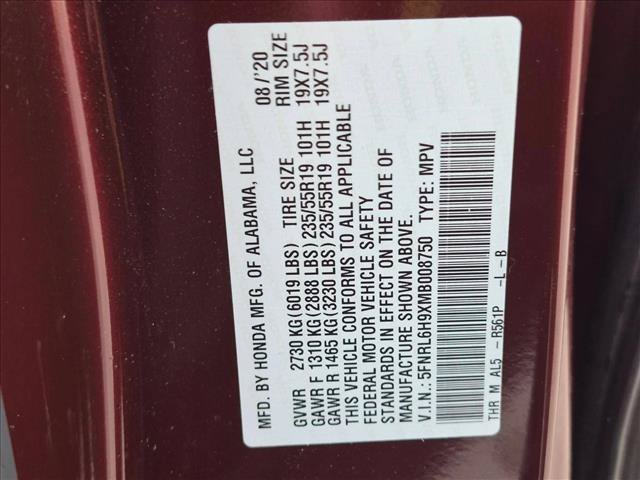 Used 2021 Honda Odyssey Elite image 21