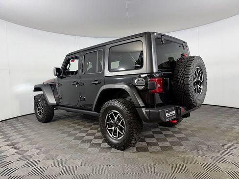 Certified 2024 Jeep Wrangler Unlimited Rubicon AWD/4WD image 9